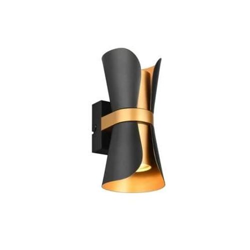 Applique Design Double Flux Coat