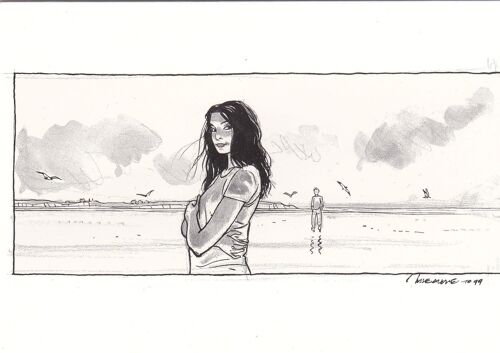 Carte Postale Jusseaume Patrick Unapei 2003 (Tramp...)
