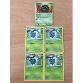 4x Pomdepik 60pv (4/106) + Pomdepic 40pv (71/97) Pokemon