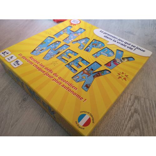 Jeu Happy Week 2013 Le 1er Jeu Qui Se Joue Dans La Vraie Vie