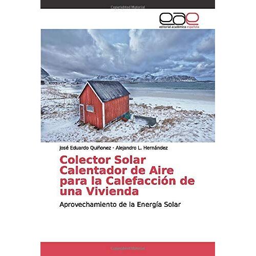 Colector Solar Calentador De Aire Para La Calefacción De Una Vivienda
