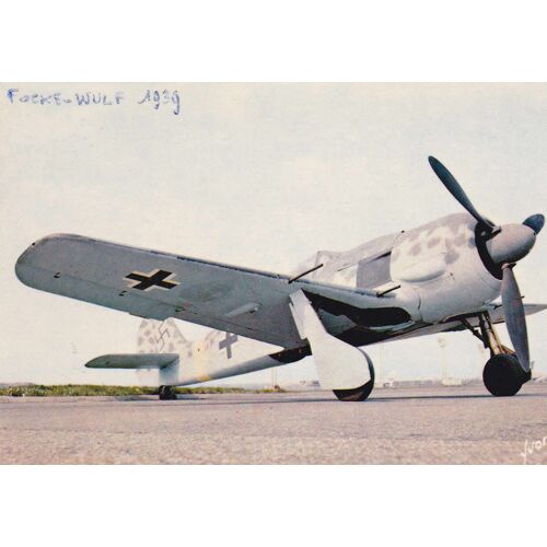 Carte Postale / Avion Focke-Wulf 190 / 1939