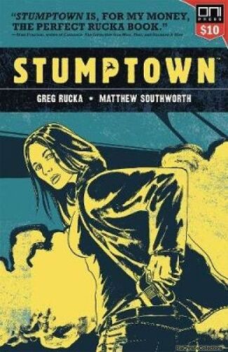 Stumptown Vol. 1: The Case Of The Girl Who Took Her Shampoovolume 1