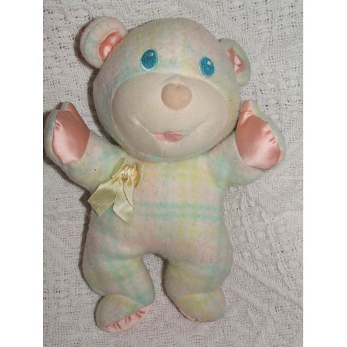 Ours Playskool 1987 Ancien Vintage 38 Cm