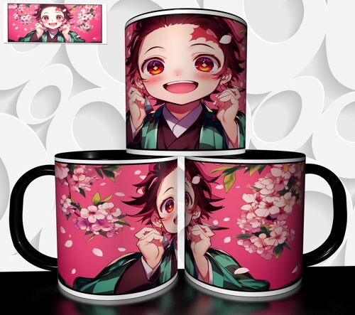 Mug Tasse À Café - Manga Demon Slayer 3385