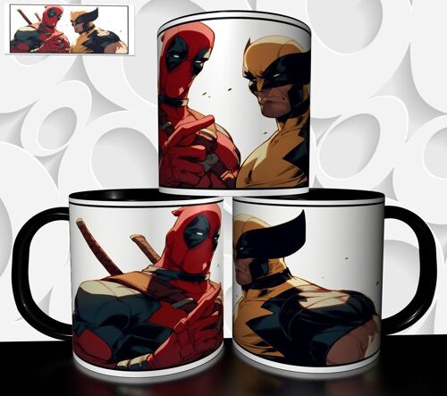 Mug Tasse À Café - Deadpool Wolverine 3349