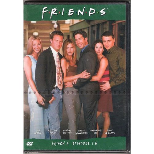 Friends - Saison 5 - Episodes 1 - 6 (1 Dvd)