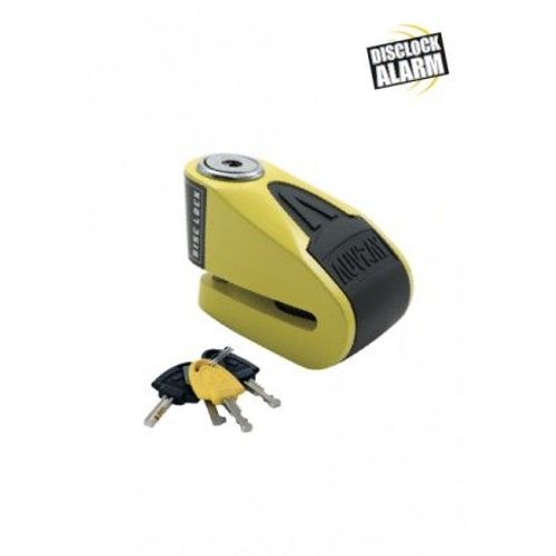 Auvray Block Disc Alarme B-Lock-06 Yellow/Black - Taille