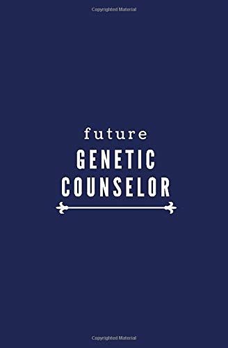 Future Genetic Counselor: Small Lined Notebook