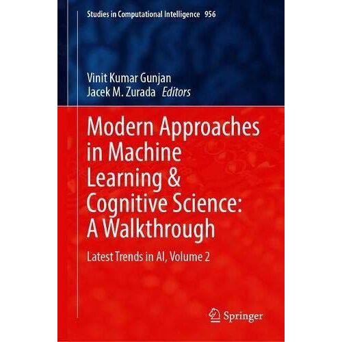 Modern Approaches In Machine Learning And Cognitive Science: A Walkthrough
