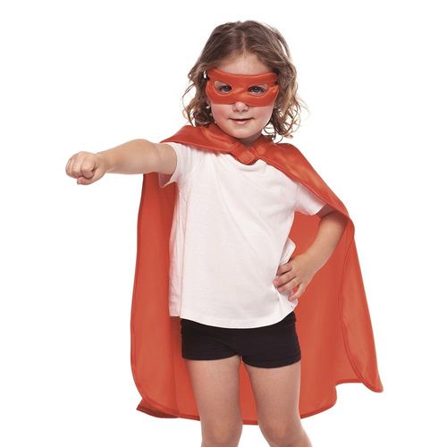 Set Super-Héros Rouge Enfant