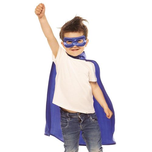 Set Super-Héros Bleu Enfant