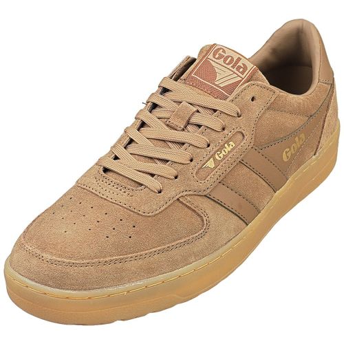 Gola Hawk 86 Chaussures De Ville Tabac