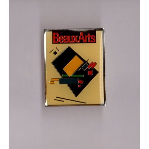 Pin's Média / Magazine Beaux Arts (Époxy) Hauteur: 3,7 Cm