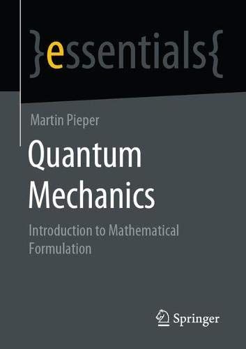 Quantum Mechanics