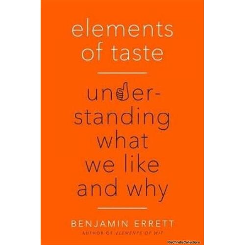 Elements Of Taste