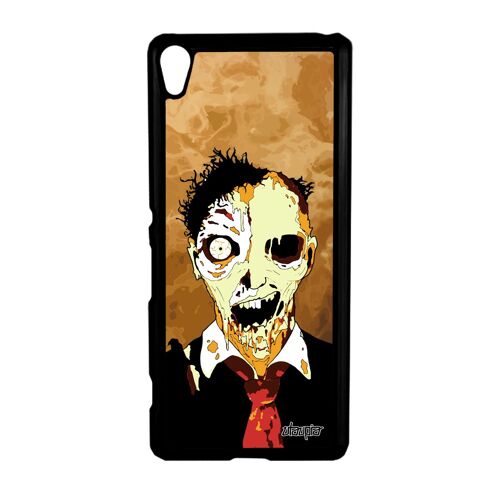 Coque Xperia Xa Zombie Fumee Squelette Design Terrifiant Personnalisé Swag Sony Xperia Xa