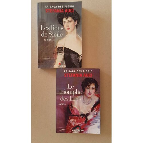 La Saga Des Florio Tome 1 Et 2 - Stefania Auci
