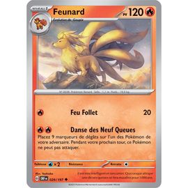 Feunard - 029/197 - Flammes Obsidiennes