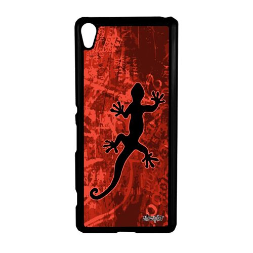 Coque Pour Xperia Xa Salamandre Esprit Du Feu Amour Femme De Made In France Sony Xperia Xa