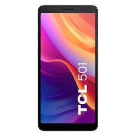 TCL 50 501 6" Double SIM Android 14 Go edition 4G USB Type-C 2 Go 32 Go 3000 mAh Noir