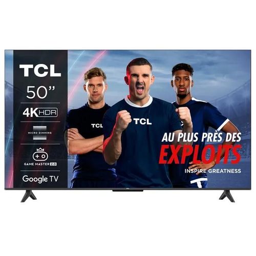 TCL Téléviseur 50'' 127 cm 4K UHD 50P655