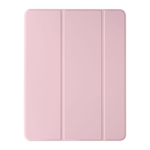 Étui Folio pour iPad Air 11' M4 2026 avec Fonction Support Trifold Rose