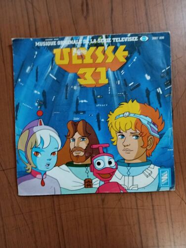 Ulysse 31/ Chanson Du Générique Tv/ 45 Tours