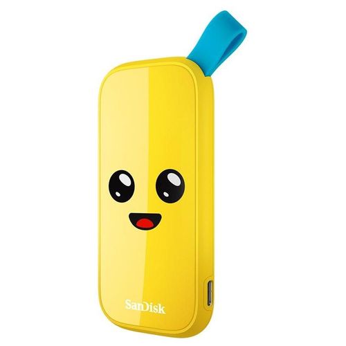 SanDisk Fortnite - Peely Edition - SSD - 2 To - externe (portable) - USB 3.2 Gen 2
