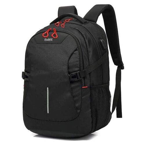 Ewent - Sac à dos pour ordinateur portable - with USB outlet - jusqu'à 15,6
