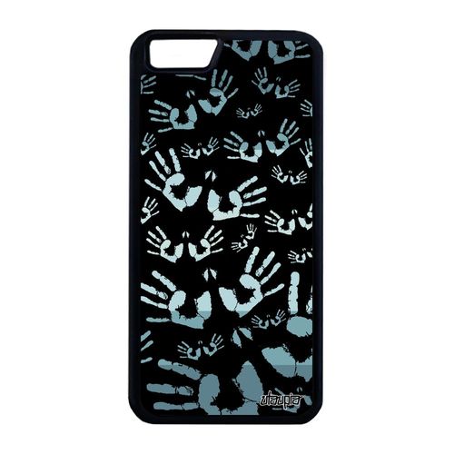 Coque Empreinte Main Silicone Iphone 6 6s Plus Bumper Enfant Solide Gris A Iphone 6 Plus Iphone 6s Plus