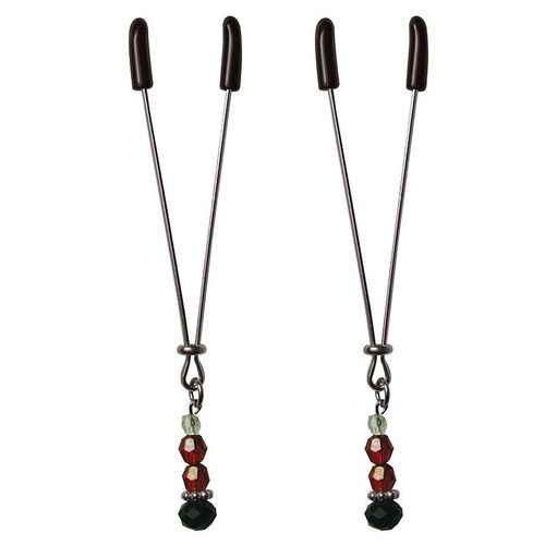 Pinces À Seins Sexperiments Ruby Black