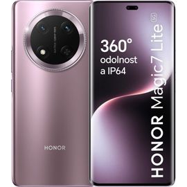 Honor Magic7 Lite 5G Dual-SIM 512 Go Violet Titane