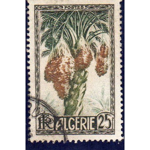 Timbres-Poste D'algérie (Production Algérienne : Dattes)