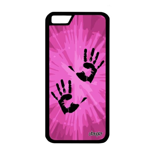 Coque Pour Iphone 6 6s Silicone Empreinte Main Aluminium Deux Swag Femme A Iphone 6 Iphone 6s