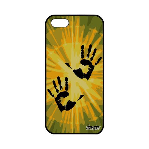 Coque De Protection Empreinte Main Iphone 5 5s Se Silicone Antichoc Apple Iphone 5 Iphone 5s Iphone Se