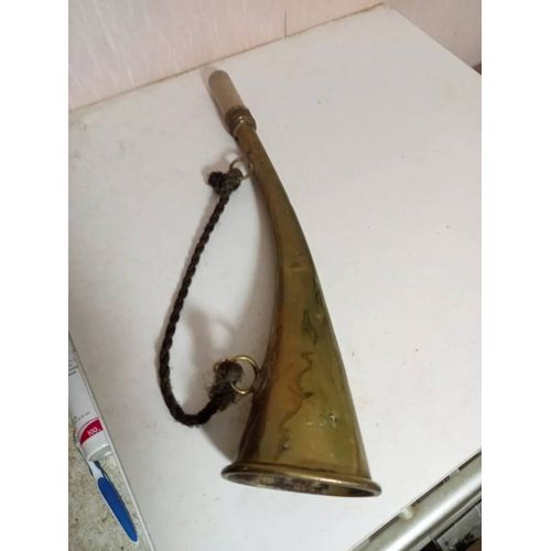 Cor De Chasse En Laiton Longueur 28 Cm
