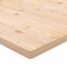 Vidaxl Dessus De Bureau 100x50x2,5 Cm Bois Massif De Pin