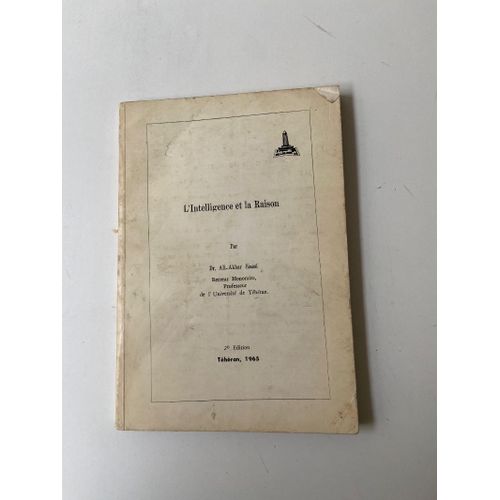L'intelligence Et La Raison