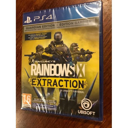 Tom Clancy's: Rainbow Six Extraction - Guardian Edition Ps4