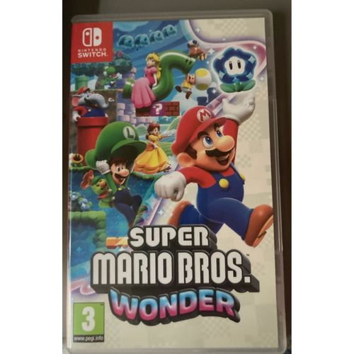 Super Mario Bros Wonder