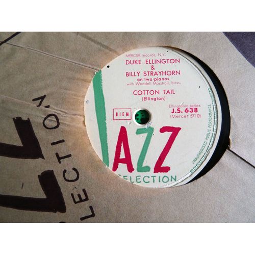 Duke Ellington & Billy Strayhorn Cotton Tail 78t