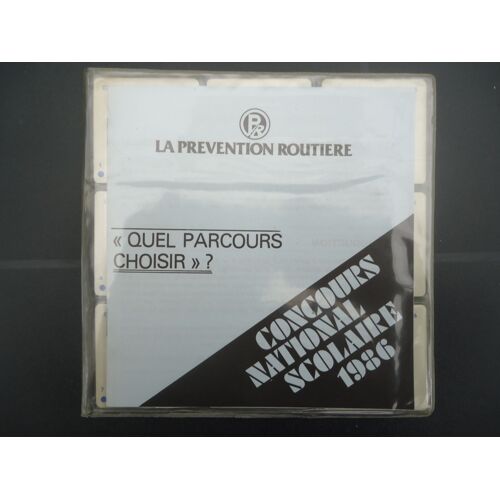 Diapositives La Prévention Routiere 1986 