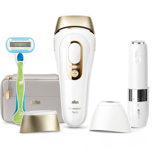 Braun Silk-Expert Pro 5 Ipl Pl5159 - Système D'épilation - Blanc/Or