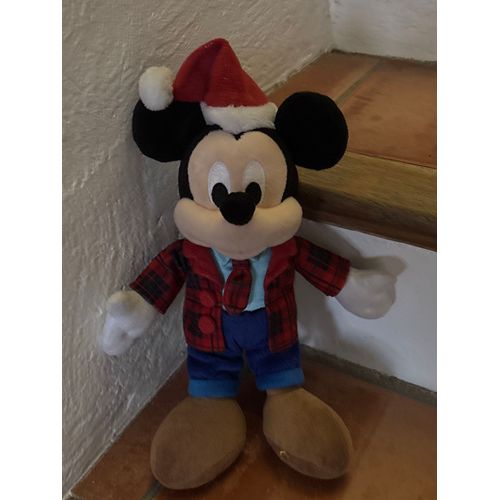 Mickey Disney Christmas Noël Peluche
