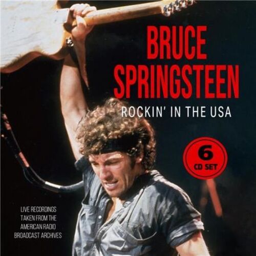 Rockin' In The Usa (Radio Broadcast Archives) - Cd Album