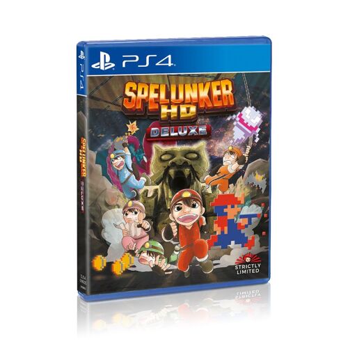 Spelunker Hd Deluxe - Ps4