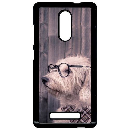 Coque Xiaomi Redmi Note 3 - Chien - Noir