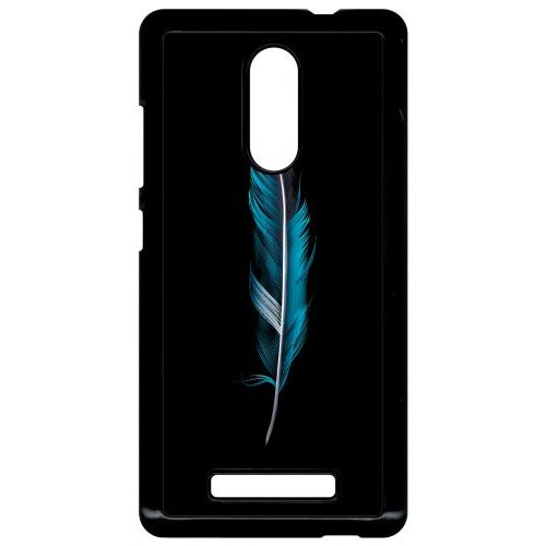 Coque Xiaomi Redmi Note 3 - Plume Noir - Noir
