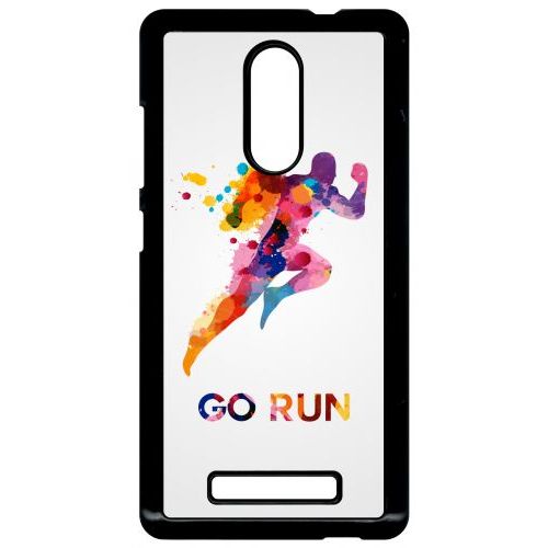 Coque Xiaomi Redmi Note 3 - Go Running Motivation - Noir